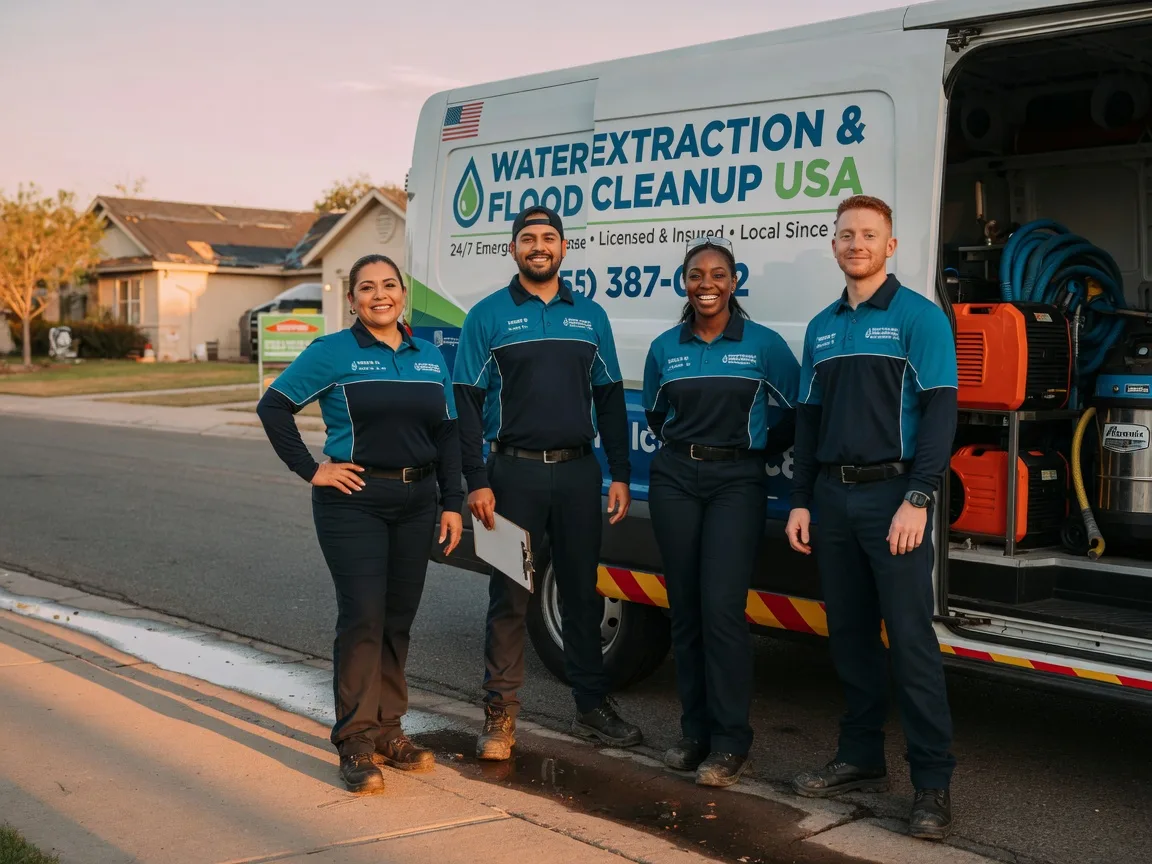 Emergency Water Extraction company in Monroe, OH