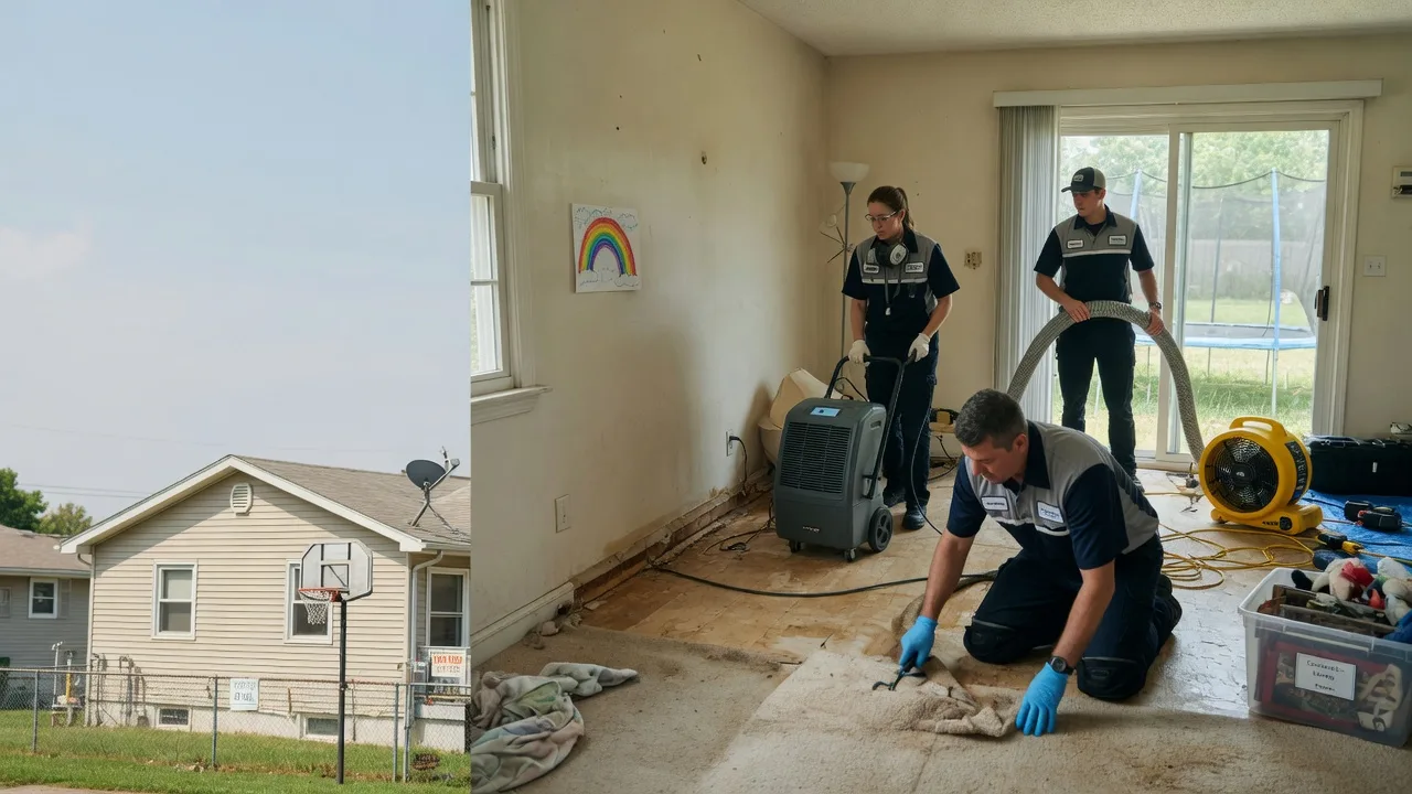 Emergency Water Extraction in Monroe, OH near me