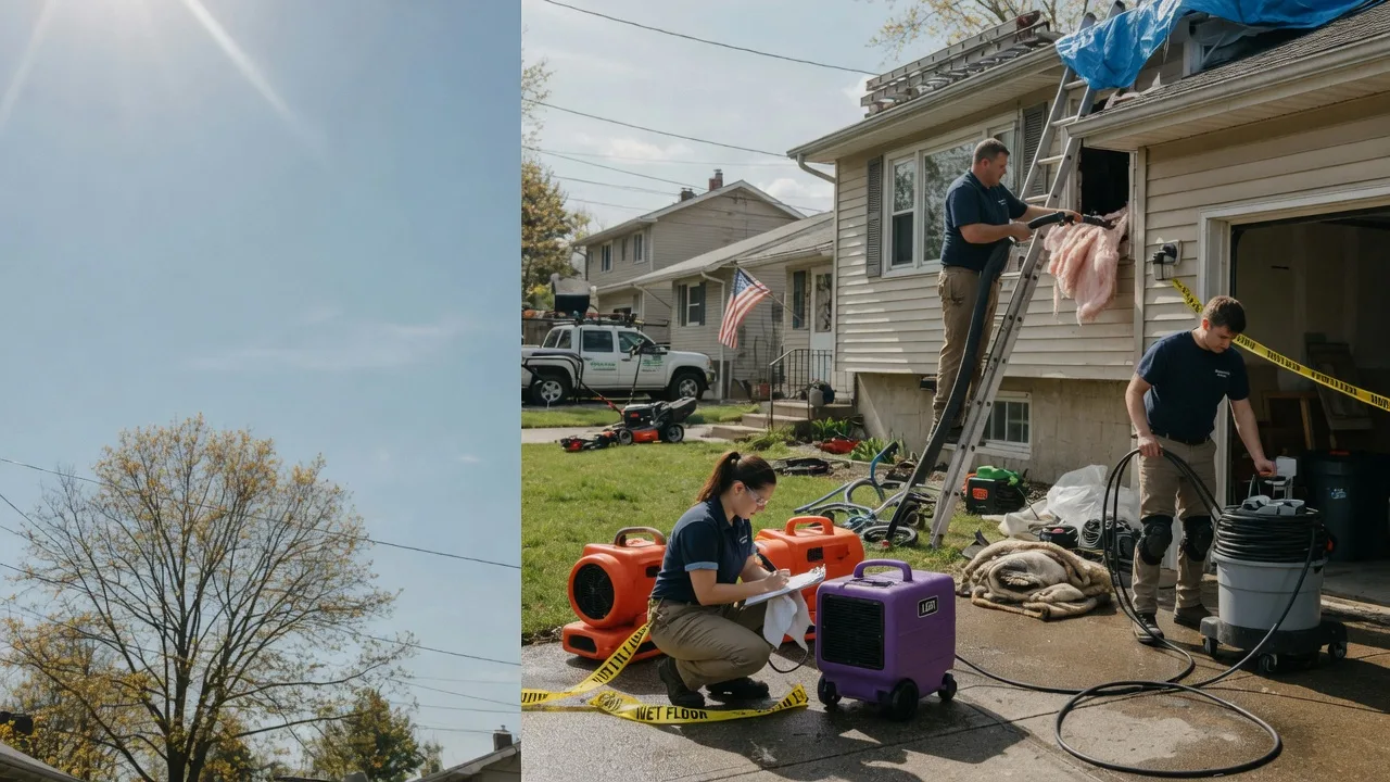 Emergency Water Removal in Monroe, OH near me